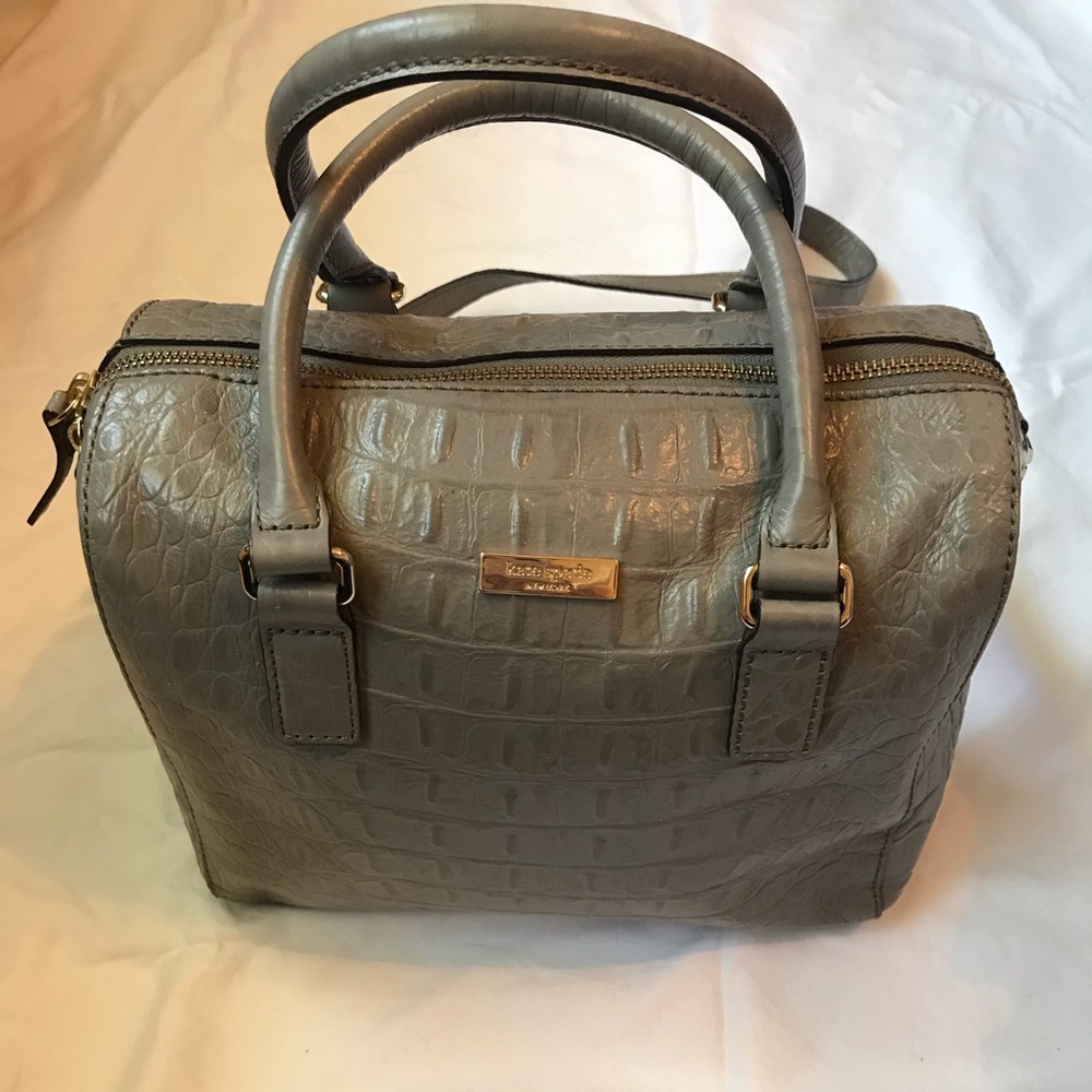 Kate Spade Gray Bag